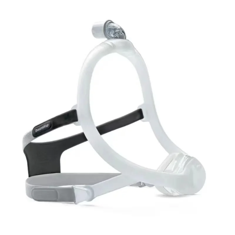DreamWisp Nasal Mask With Headgear and SML Cushions Set for Sleep Apnea