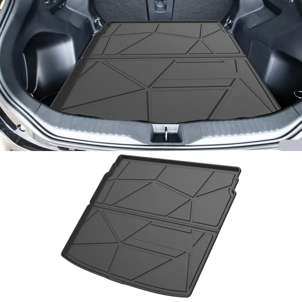Per Toyota Yaris Cross 2020-2023 Cargo Liner All-Weather Tpe Tappetini Antiscivolo Per Bagagliaio Tappetino Per Bagagliaio Impermeabile