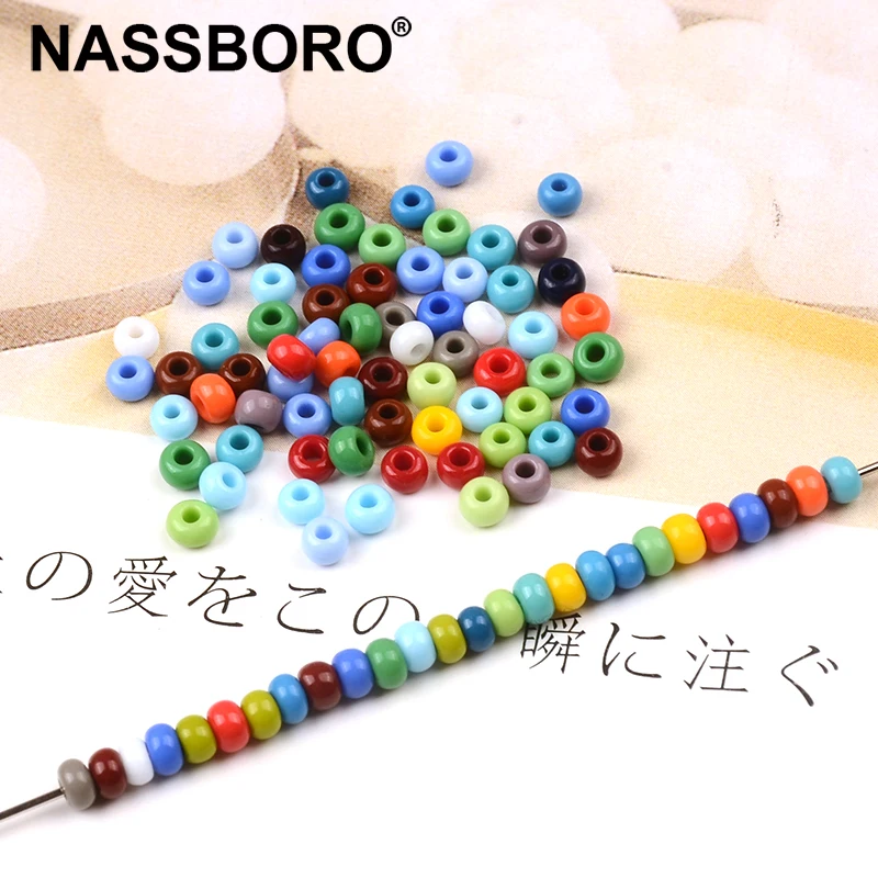 3mm 8/0 preciosa glass beads uniform