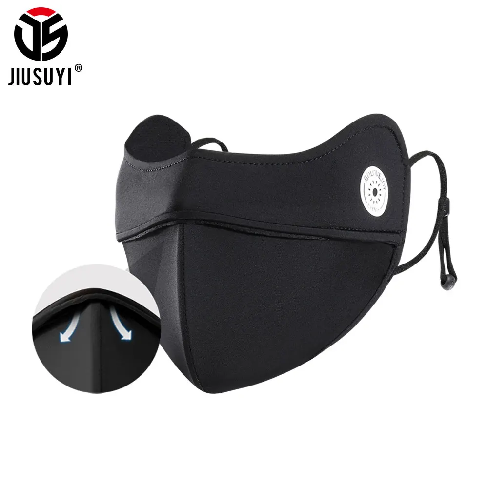 

Summer Sun Protection Face Mask Ice Silk Anti-UV Scarf Outdoor Sport Running Breathable Bandana Hanging Ear Resuable Masks Women