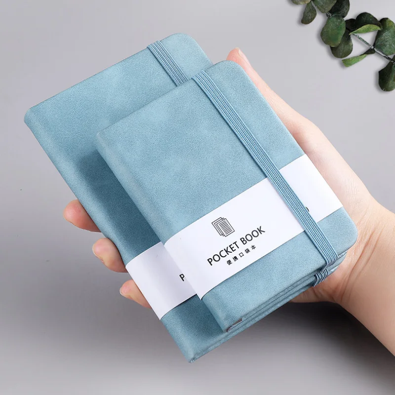 CARNET DE NOTES,Rose--Mini Carnet De Notes De Poche En Couleur De Fruit