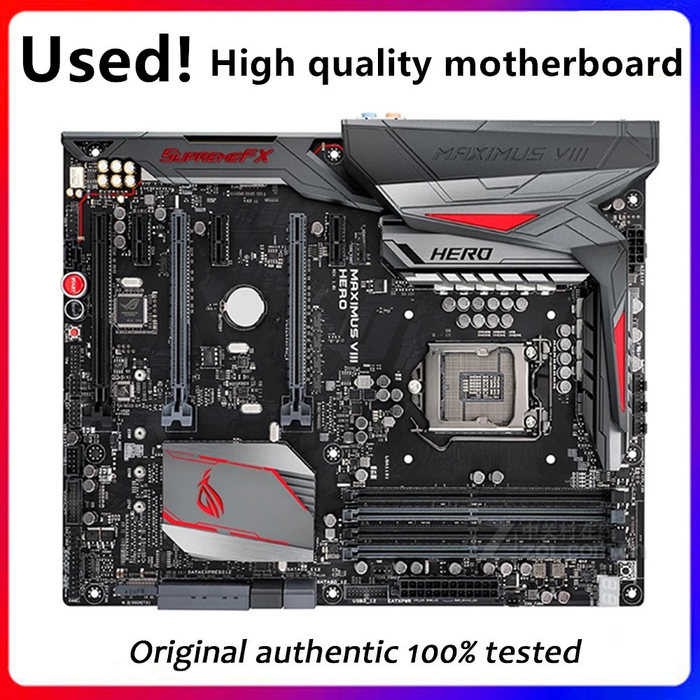 Per Maximus Viii Hero Originale Usato Desktop Intel Z170 64Gb Ddr4 Scheda Madre Lga 1151 I7/I5/I3 Usb3.0 Sata3