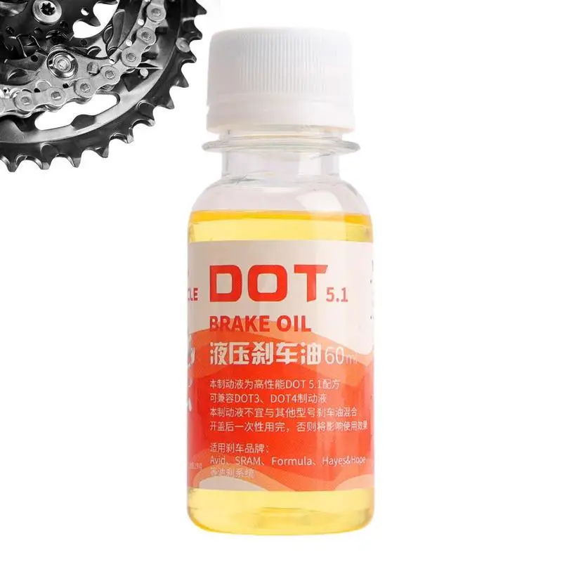 

Dot 5. 1 Hydraulic Fluid Brake Fluid For Stable Performance Braking Oil Bicycle Essentials For Cycling Of Bikes Road Bikes