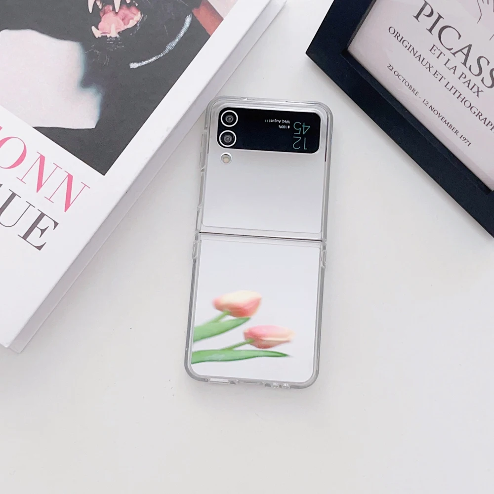 Sleek Silver Mirror Hybrid Phone Case with Acrylic Back Cover