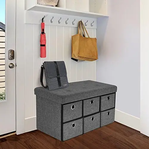 https://ae01.alicdn.com/kf/Sae5a08d2e42b48aeba7b09b06b30a020d/Bench-Chest-with-Drawers-u2013-Collapsible-Folding-Bench-Ottoman-Includes-Cover-u2013-Perfect-for-Entryway-Bedroom.jpg