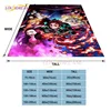 Demon Slayer Anime Blanket Sofa Cover Ultra-Soft Carpet Warm Bed Sheet Bedspread Bedding Room Decor 4