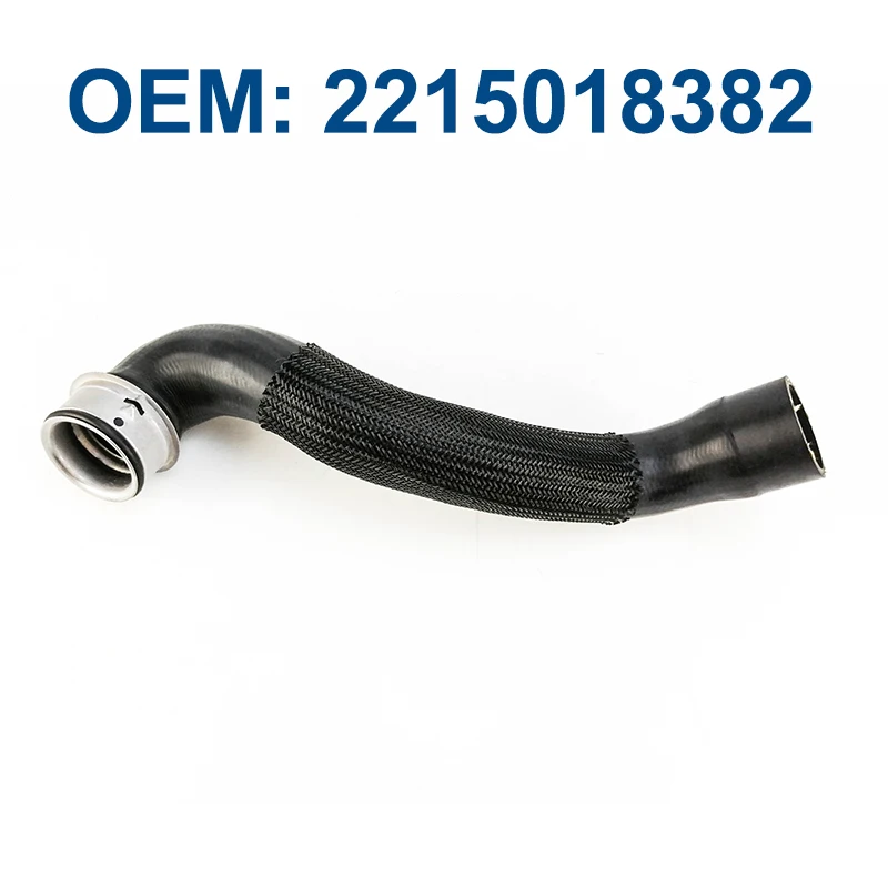 

A2215018382 Water Tank Connection Suction Line Upper Hose 2215018382 For Mercedes Benz S600 Rubber Coolant Water Pipe