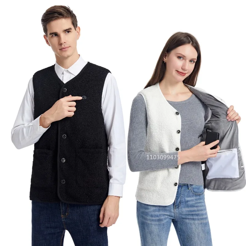 Heated Jacket Men Women 16 Areas USB Charging Winter Hiking Fishing Skiing