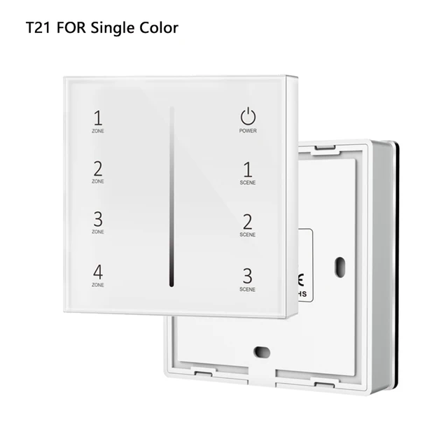 4-Zone T21 Dimming