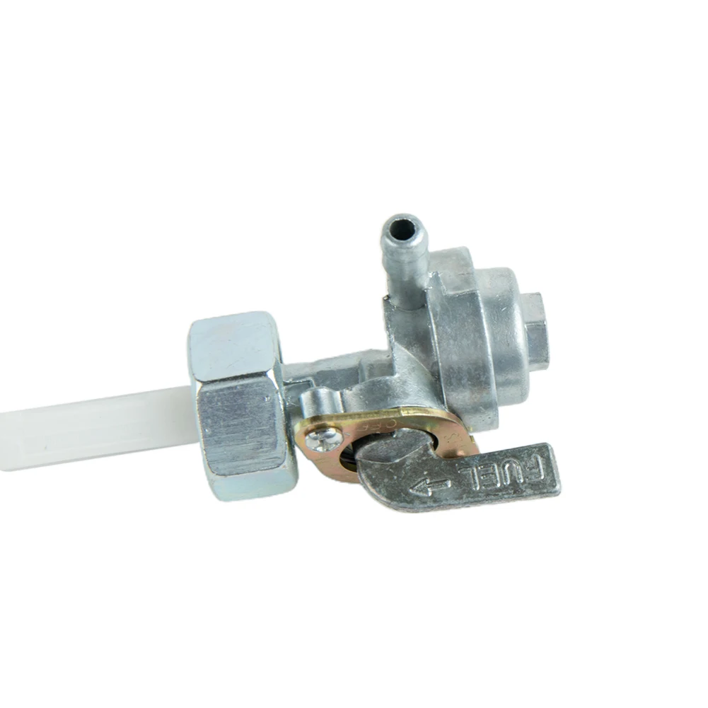 

Brand New Fuel Switch Valve Petcock Replacements Universal Assembly Accessories White CB400 Zinc Alloy CB500 CB550