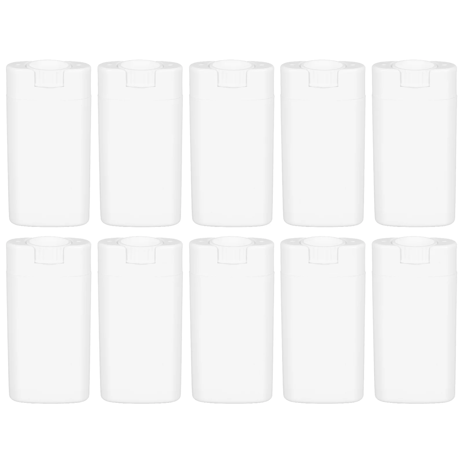 

10pcs Empty Deodorant Containers Deodorant Tubes for Lipstick Crayon Homemade Lip Balm Bottle