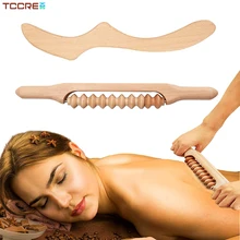 

2Pcs/Set Wood Therapy Massage Tools,maderoterapia kit,Cellulite Massager Wood,Therapy Tools for Body Shaping,Muscle Pain Relief