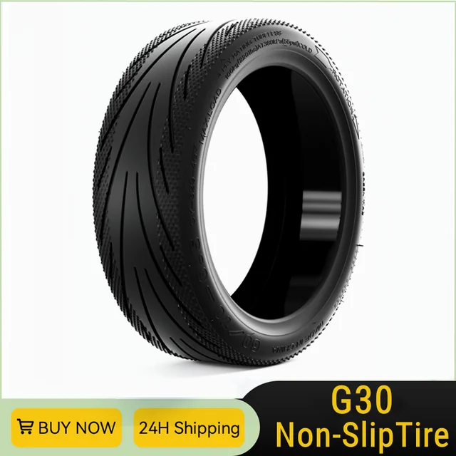 Original Tire replacement for Ninebot MAX G30 KickScooter G30LP Smart Electric Scooter Rear Tire