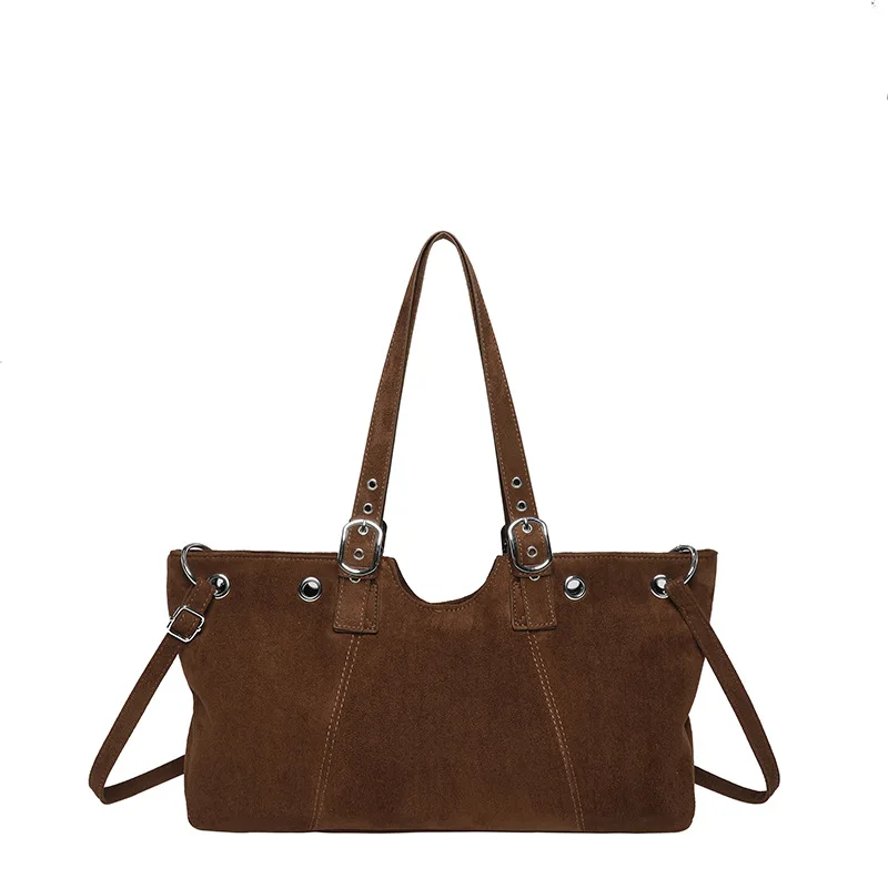 2025 Retro Tote Bag Large Capacity Fashion Shoulder Messenger Purse Simple Vintage Boho Crossbody Bag for Women