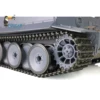 2.4Ghz Heng Long 1/16 Scale RC Tank 7.0 German Tiger I Plastic Version RTR 3818 Radio Control Battle Tanks Model Toys TH17233 6