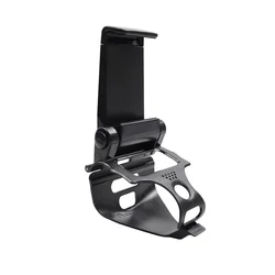 Universal Mobile Phone Stand and Controller Mount (Black)