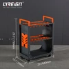 tool trolley CNC tool cart CNC tool holder can be used with CAT/HSK/CAPTO series tool holders（CAT40-28CAP） 1