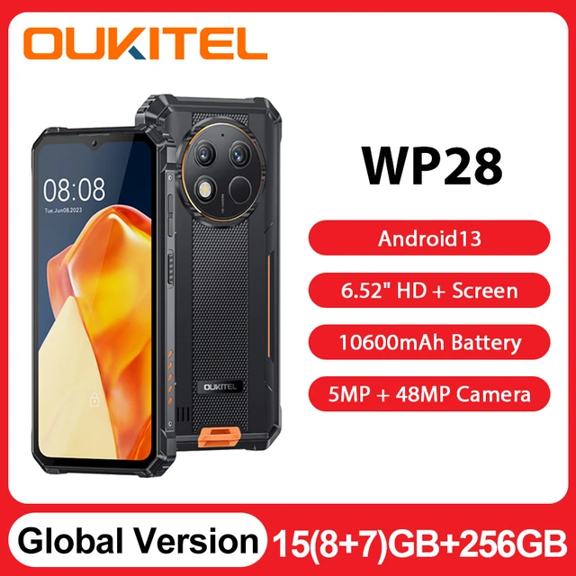 Oukitel WP28 8/256GB Orange WP28-OE/OL