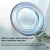 Metal Gold Detector Depth Treasure Hunting Underground Coin Finder DM3005B Security Check Wall Circuit Search