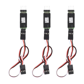 Telecomando auto terzo canale ricevitore luce interruttore cavo accessorio parte auto RC
