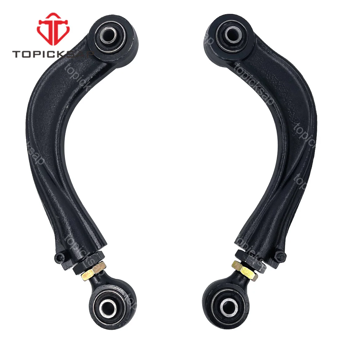 Zestaw do pary TOPICKSAP regulowane tylne ramię sterujące do C-MAX MAZDA 3 5 FORD FOCUS VOLVO C30 C70 S40 V50