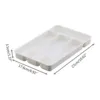 Kitchen Tools Drawer Organizer Tray Spoon Forks Cutlery Separation Finishing Rack Storage Box Colander Collapsible over Sink 5