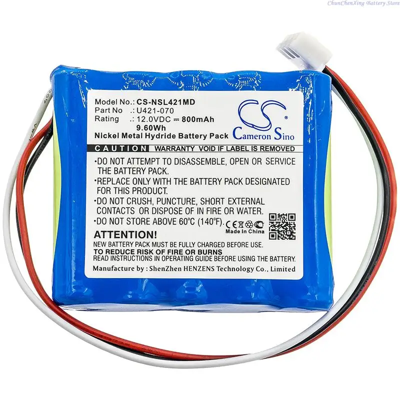 Bateria Cameron Sino Medical 800ma para Nsk Endomate Dtendo-mate Dtx-smartu421070 para Endo-mate Ne131 Ne169 Em13m U421070 - Image 4