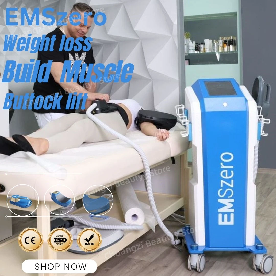 Ultra High Power DLS-EMSLIM 15 Tesla NEO Slimming Machine Lose Weight Nova Muscle Stimulation Body Sculpt Butt Build