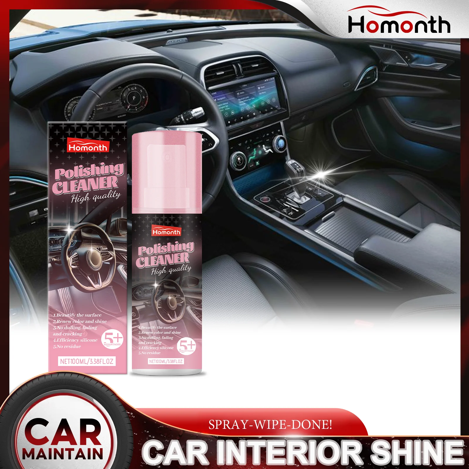 Dashboard Spray Polish for Car: The Complete Guide to Restoring and ...
