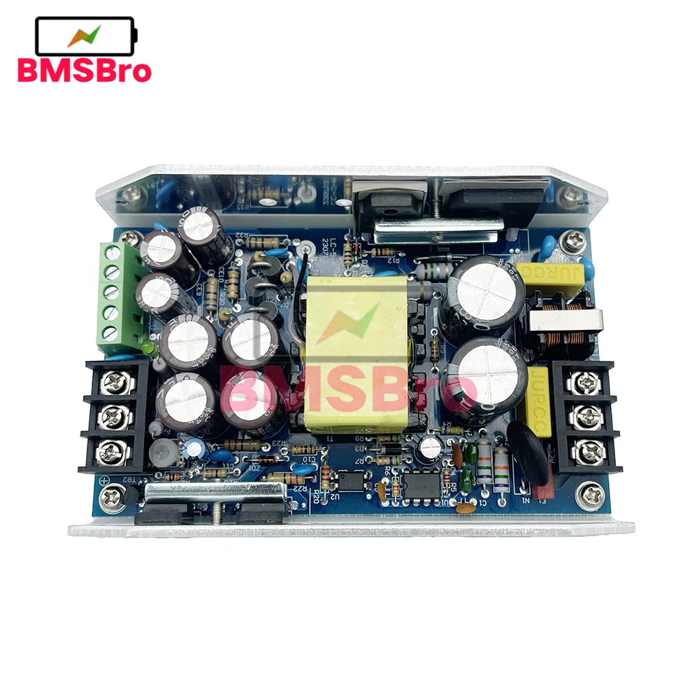 

300W AC-DC PSU Digital Sound Power Amplifer Power Supply AC 110V-220V Output ±24V 30V 36V 42V 48V 55V 60V 15V Single DC12V