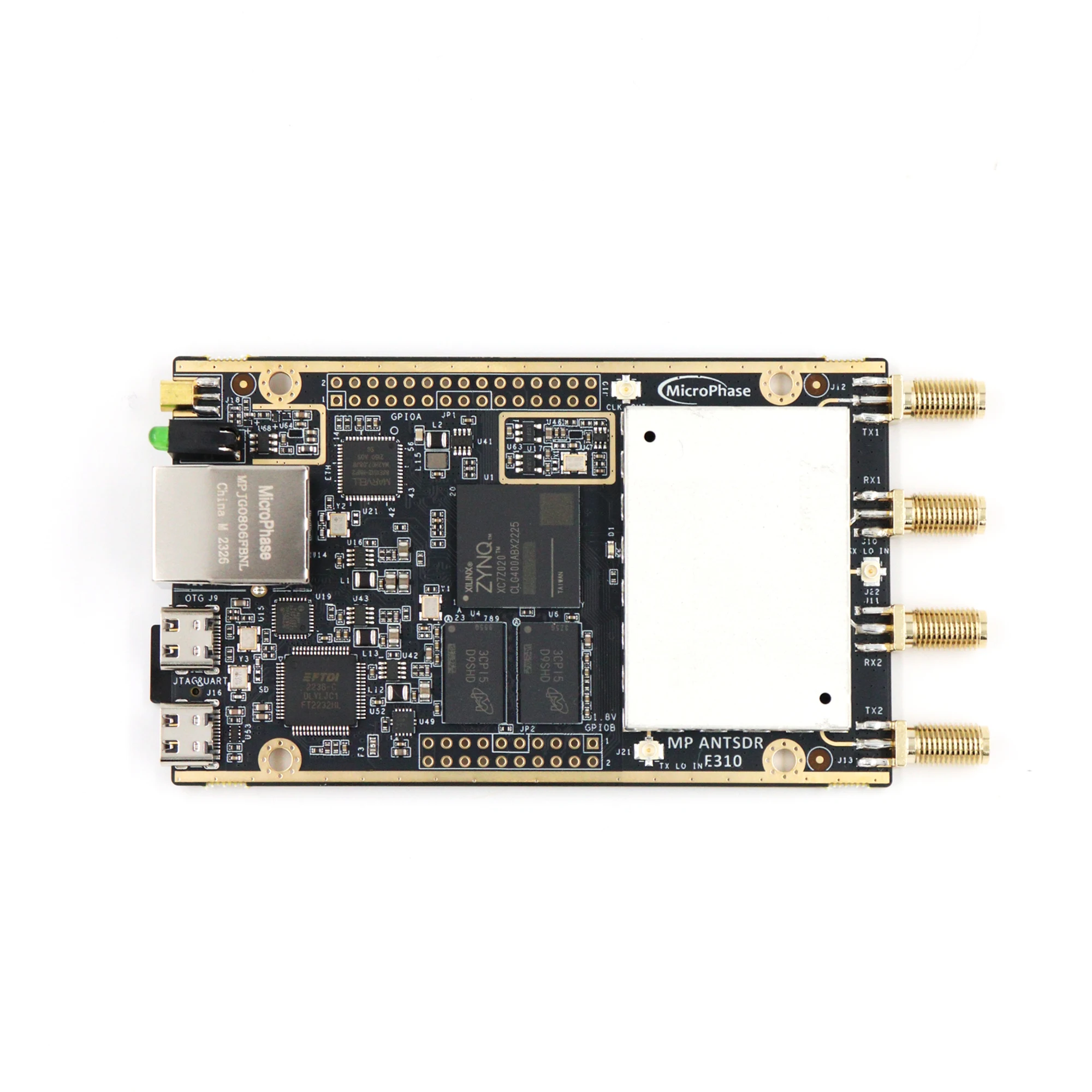 MicroPhase ANTSDR E310 Ʈ     Ʈù, ZYNQ 7000 SoC ADI AD9361 SDR ۽ű  ù