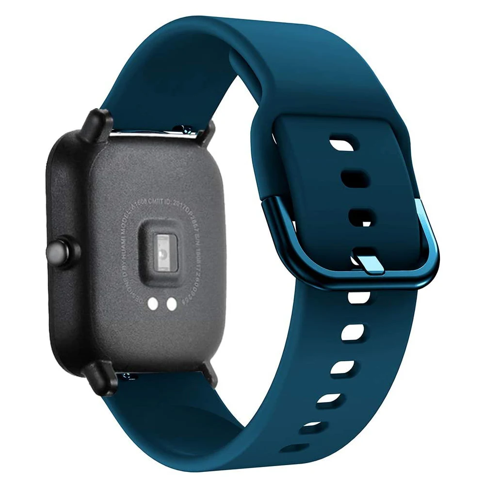 Silicone Sport Watch Band Bracelet - 20mm/22mm