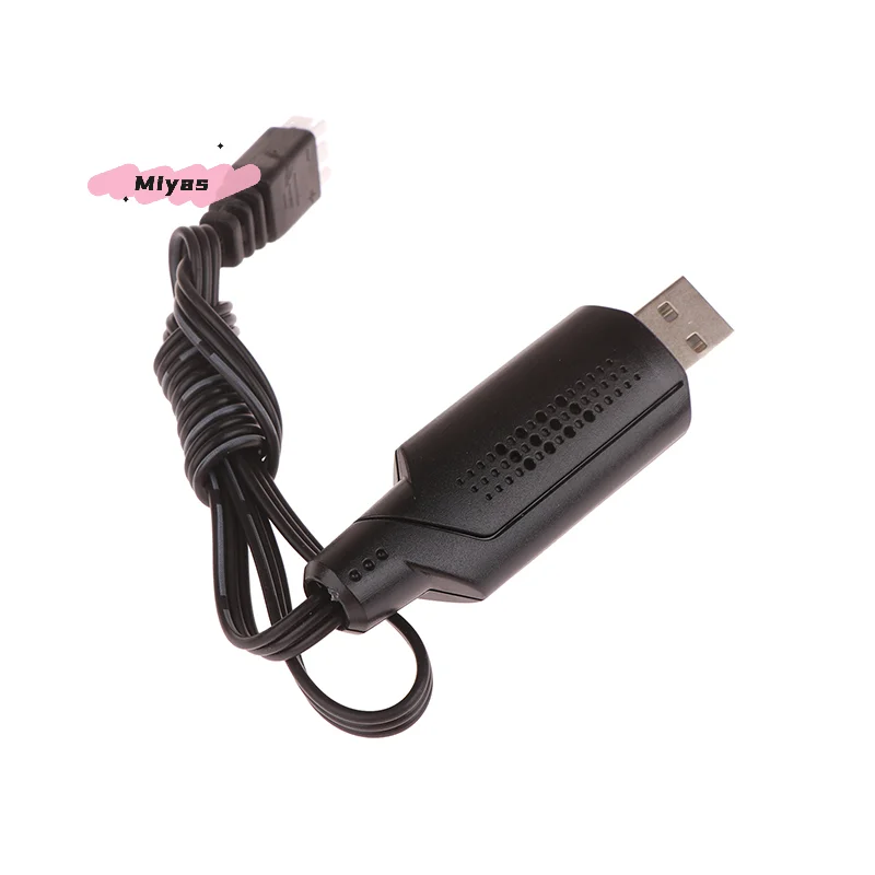 Câble chargeur équilibré 7.4V pour batterie drone LiPo 2S USB