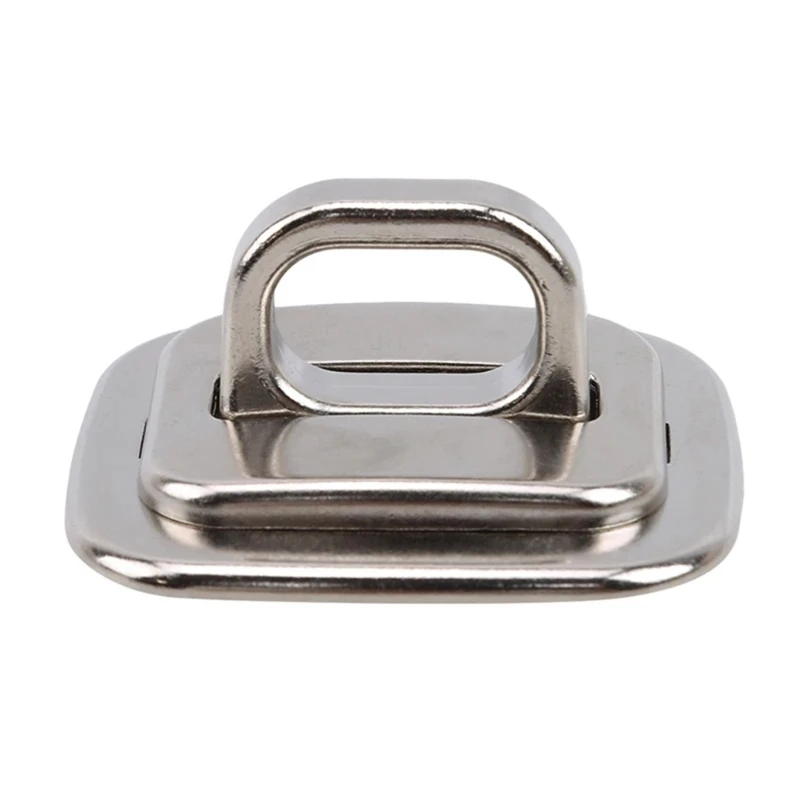 Laptop Lock Notebook Anti-theft Security Base Portable with Hole Square Fixed Base Plate for Laptop Notebook Computer