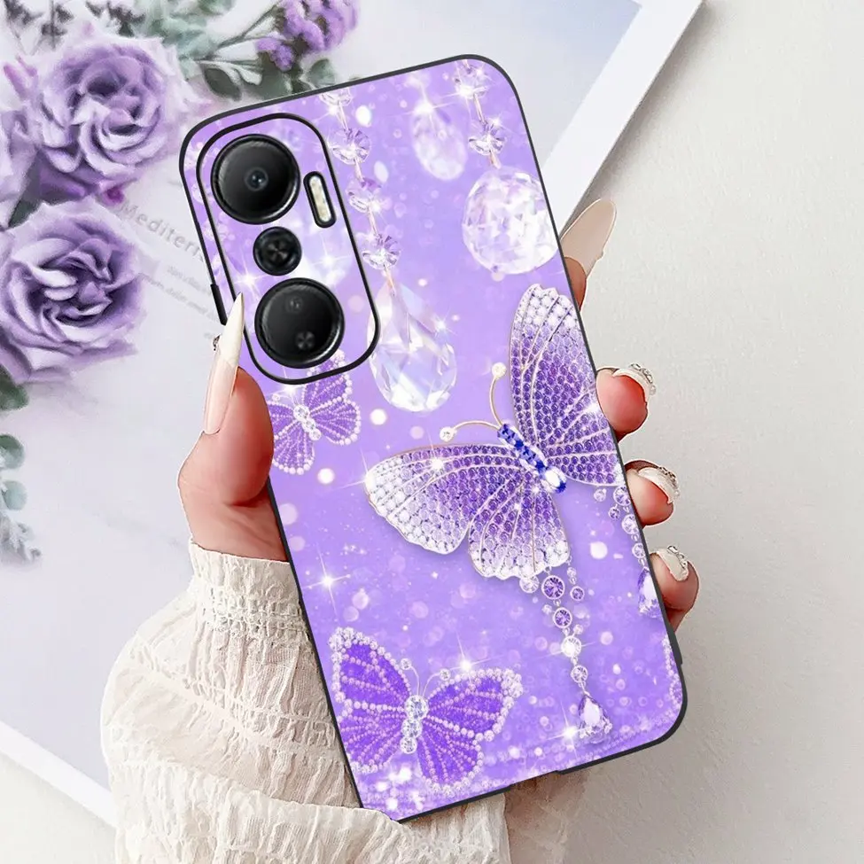Cute Cartoon Funny Luxury Shockproof Silicon Phone Case - Stylish Back Cover