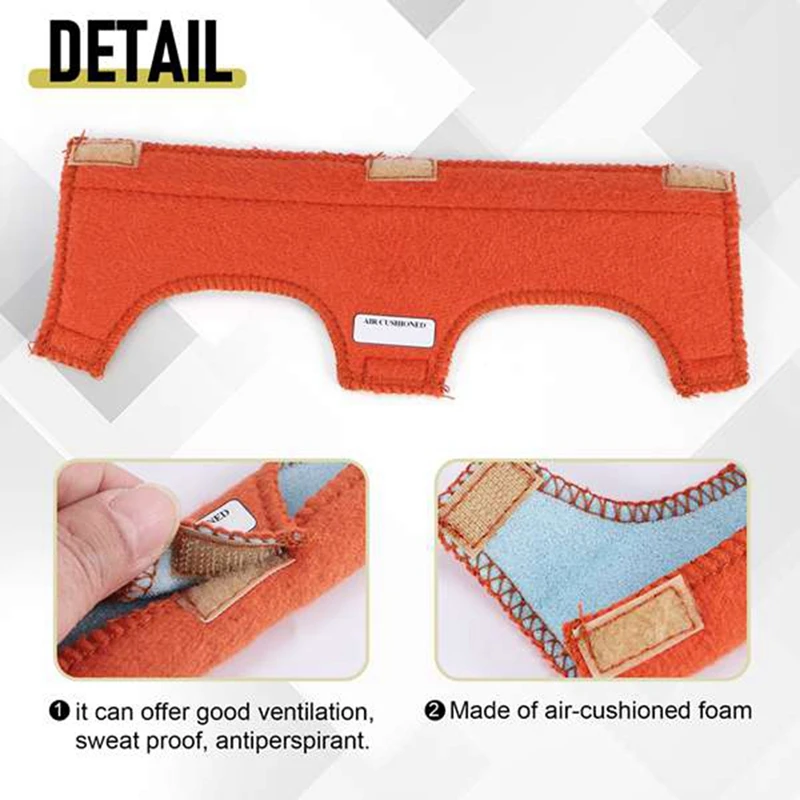4Pcs Hard Hat Helmet FR Sweatsopad Air Cushioned 20-3200V Sweatband-Hard Hat Sweatband-Sweat Bands Washable