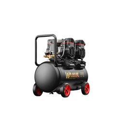 220v 1690W 800W 0.8Mpa (100psi) Oil-less Silent Air Compressors Four-cylinder Air Compressors Air/Gas Pump