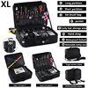 Professional Makeup Case Female Travel Big Capacity Beauty Nail ToolBox Cosmetic Organizer Suitcases For Makeup Storage Boxs 3