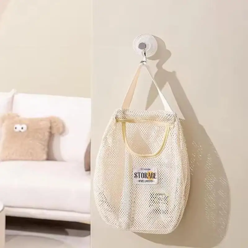 1/2/3 stücke Japanische Socken Lagerung Hängen Tasche Kleiderschrank Hängende Unterwäsche Lagerung Tasche Wand Hängen Schlafsaal Boxsack – Detail 3