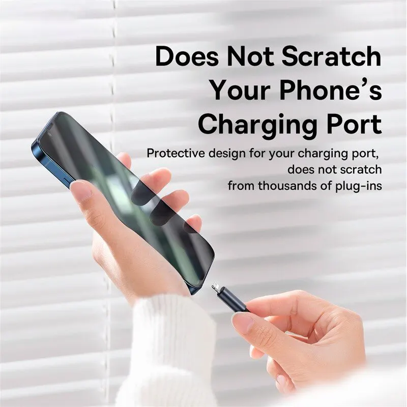 Baseus 20W Fast Charging USB-C Cable for iPhone - Enhanced Data Transfer USB Type-C Cord