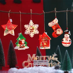 Christmas Tree Decorations LED Light Indoor Room Interior Layout Lights Nights Creative Gifts Christmas Atmosphere decoration