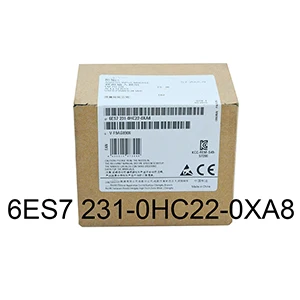 

6ES7231-0HC22-0XA8 6ES7 231-0HC22-0XA8 PLC Module