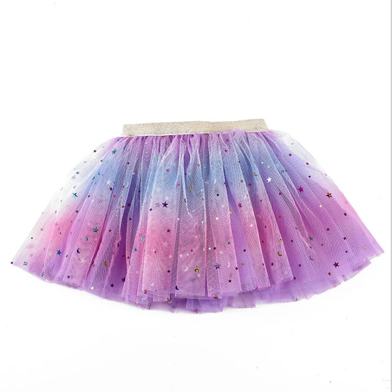Rainbow Tutu Baby Skirt 1