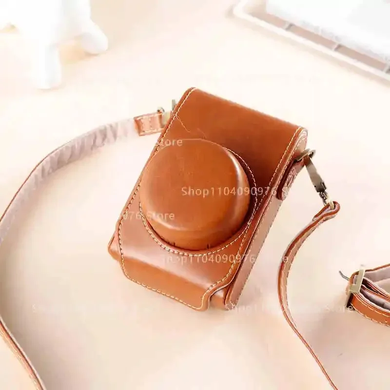 For Olympus XZ1 Case Leather Case Camera Case XZ2 Camera Bag