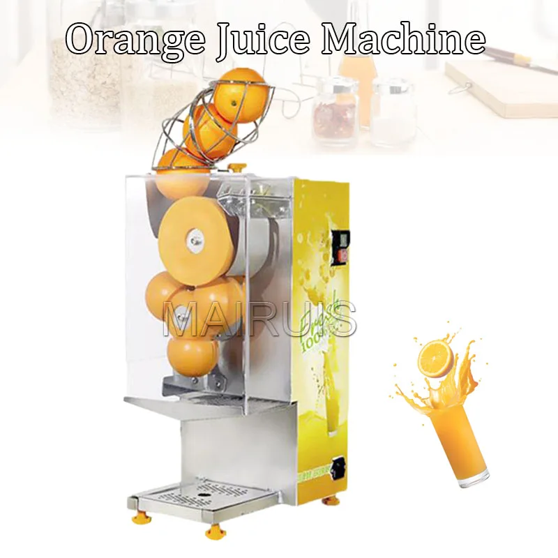 

Household Electric Juicer Stainless Steel Squeezer Citrus Orange Juice Extractor Fruit Lemon Juice Presser Juicer Machine