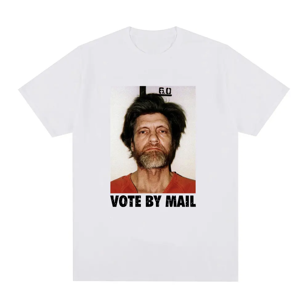 Ted Kaczynski Vote By Mail T-Shirt - Unisex Baumwolle Short Sleeve
