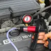 Hand Held Vacuum Pump Brake Bleeder Set Clutch Fluid Bleed tester Tool Kit Oil Change Power Steering Fluid Bleeding Tool Kit 5