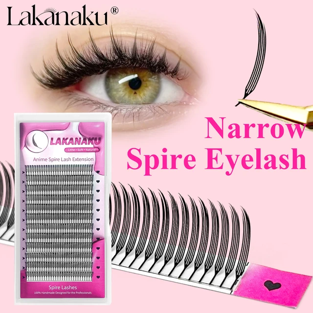 LAKANAKU Manga Spire Lash Clusters 6