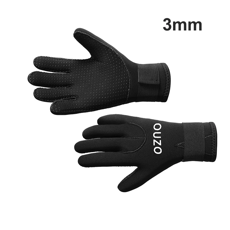 Diving Hood - Neoprene Wetsuit Dive Hood 3MM for Men Women Dive Cap Surfing Thermal Hood/Gloves/Socks for Water Sports