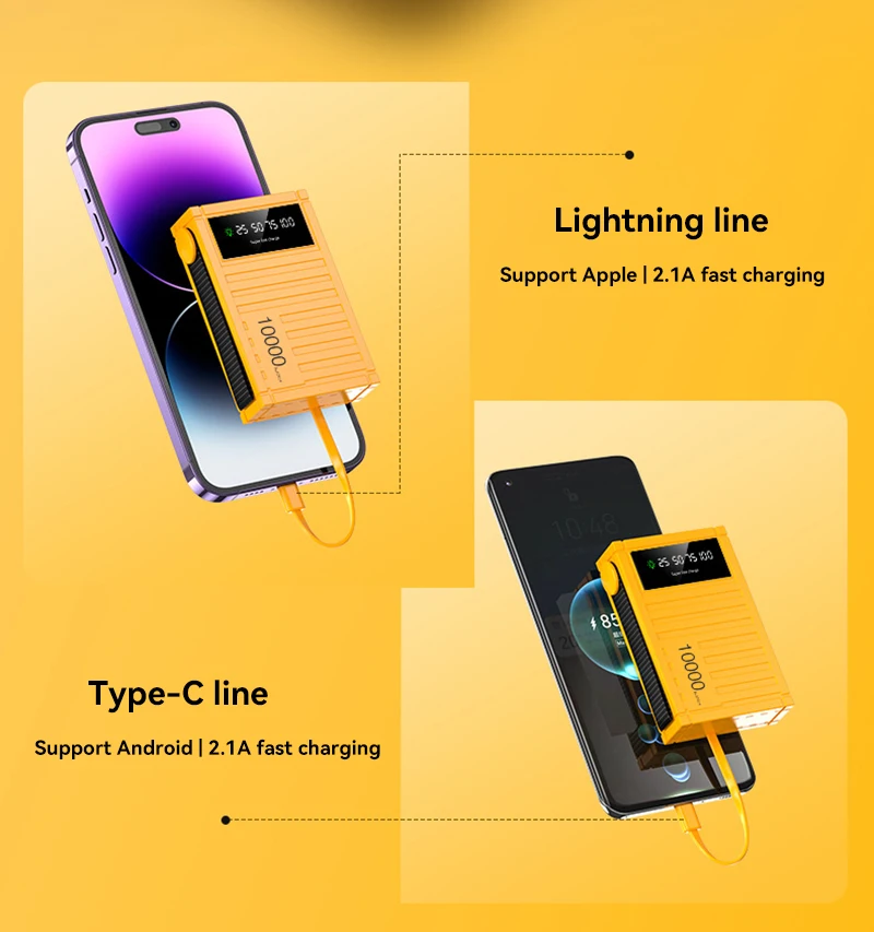 Miniso 2024 신제품 핫 30000mAh 컨테이너 충전기 보조배터리, 22.5W 미니 휴대용 대용량 보조베터리, 다양한 휴대폰용